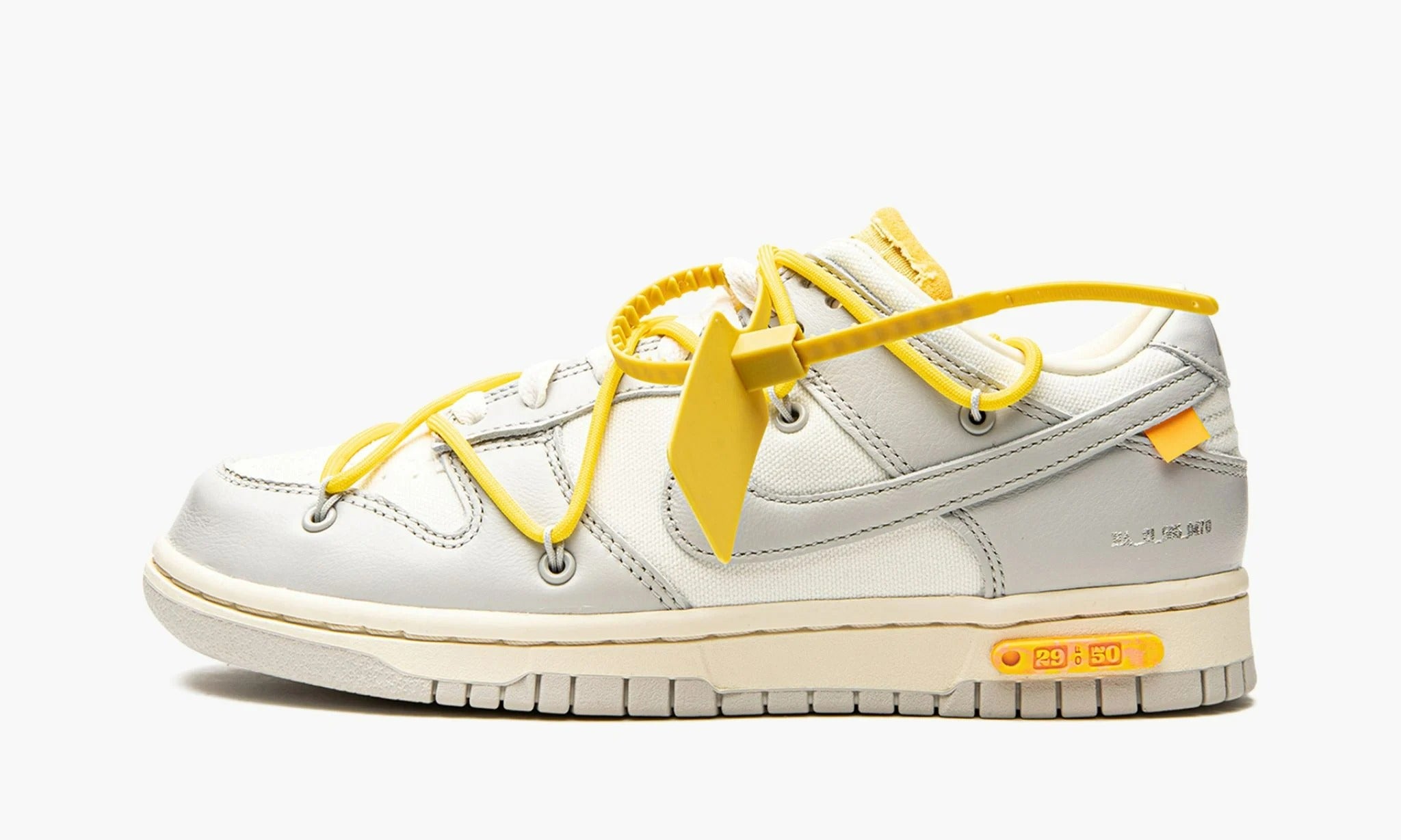 nike off white dunk low drop