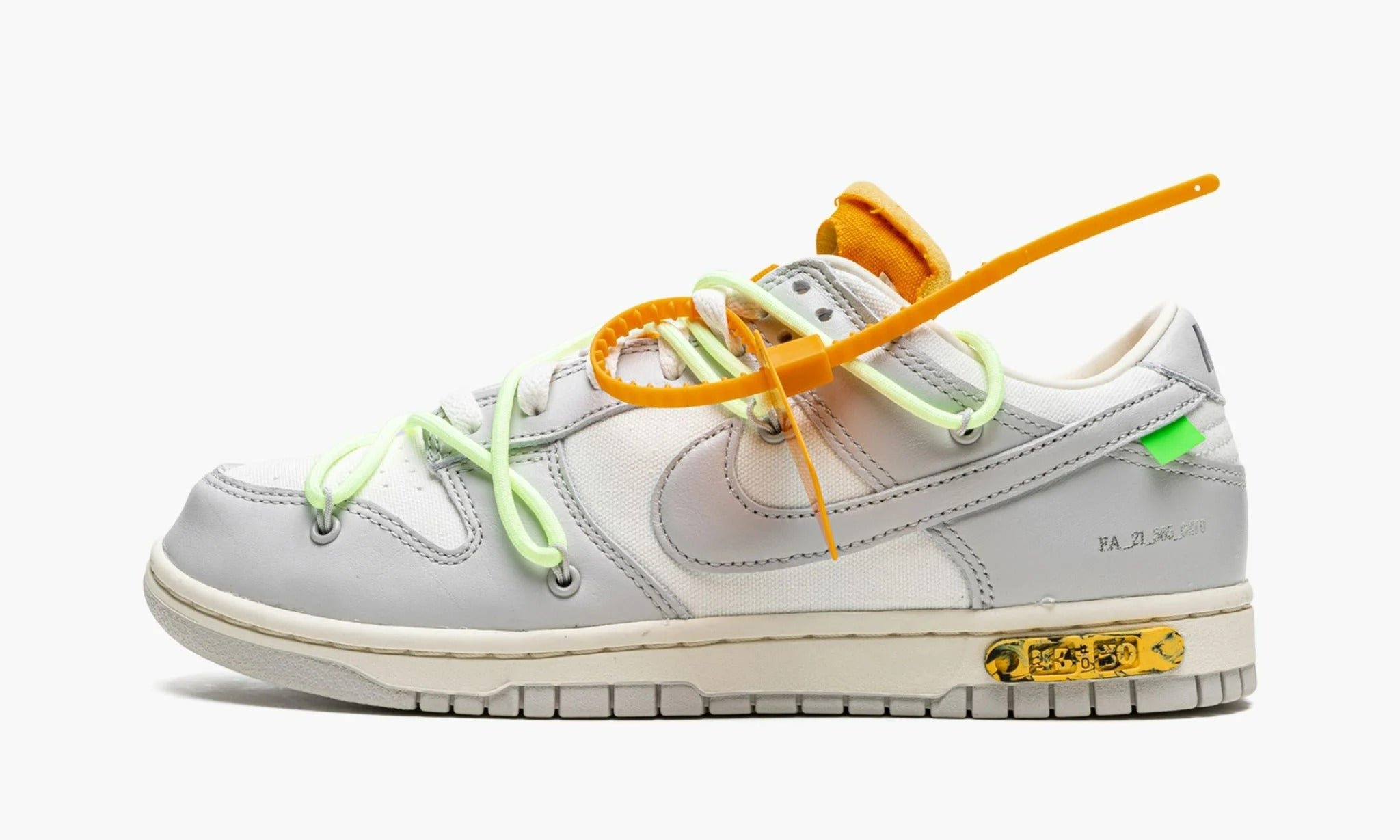 Nike Dunk Low Off-White Lot 43 - DM1602 