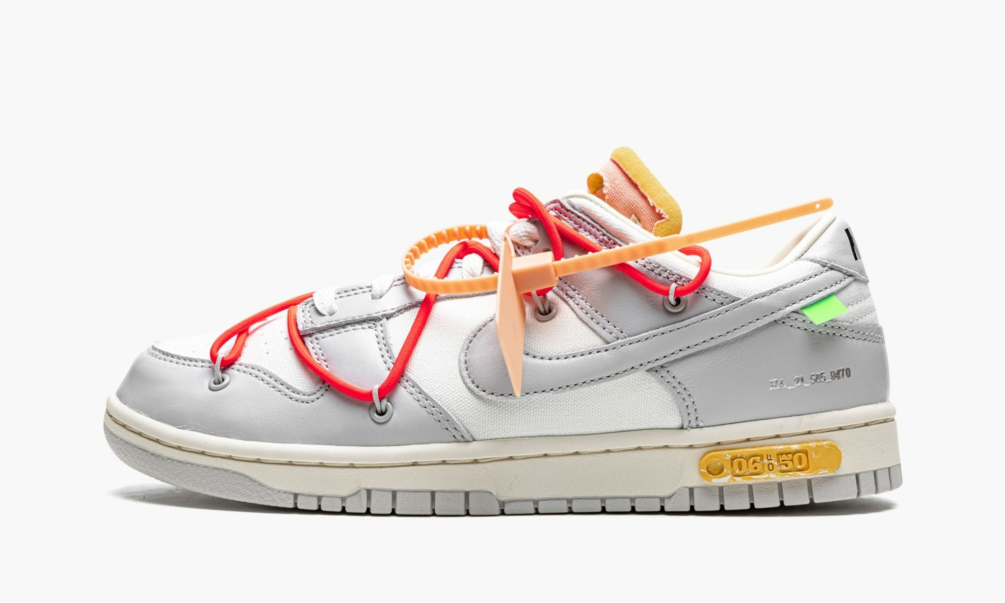 Dunk Low Off-White Lot 6 - DM1602 110 