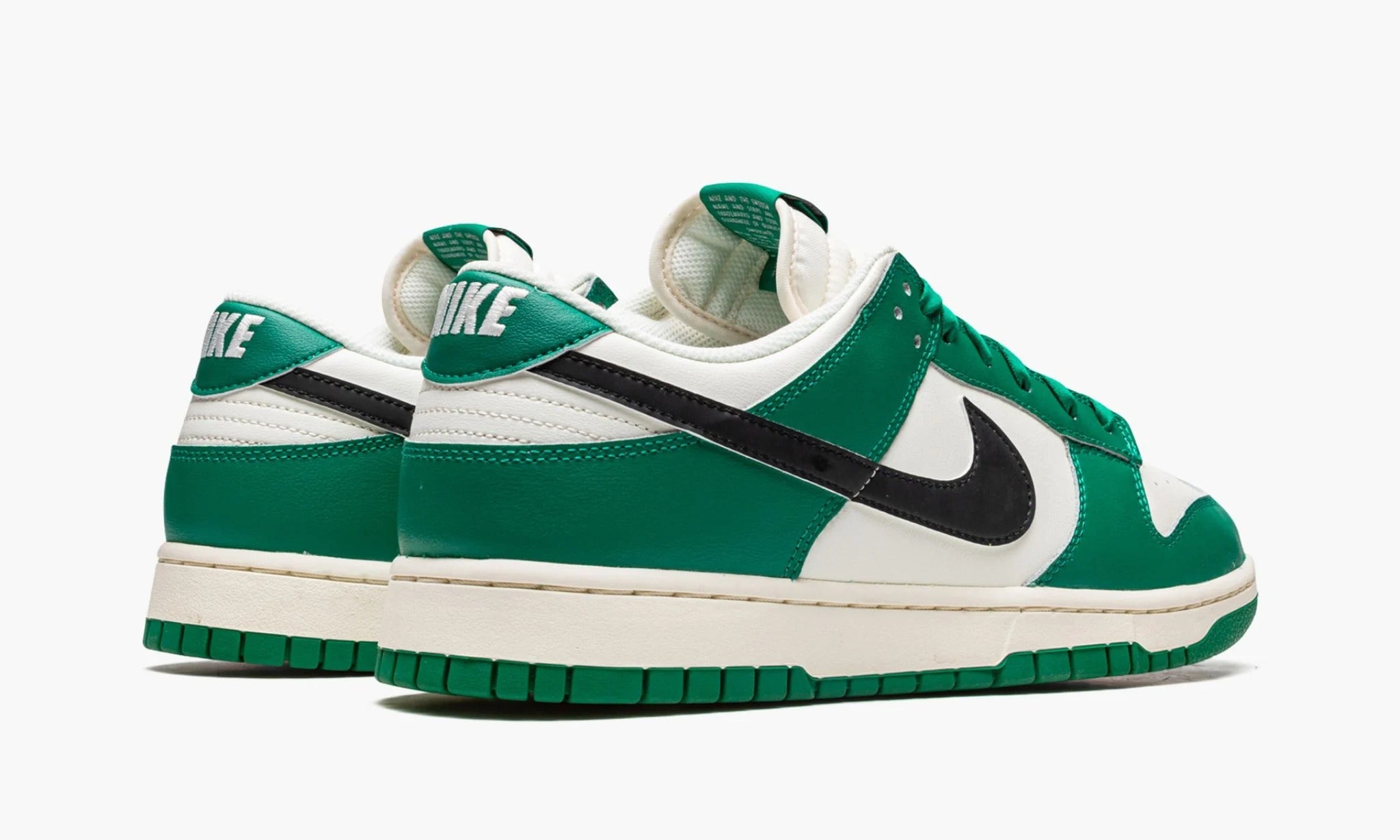 nike dunk low lottery pack green