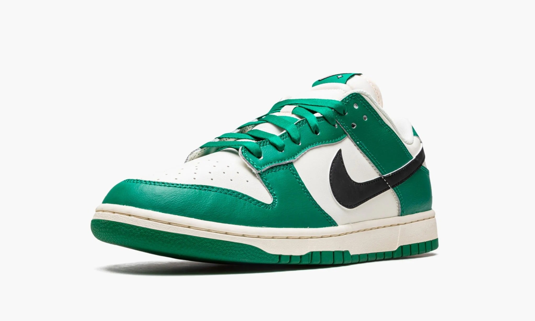 nike dunk low lottery pack green