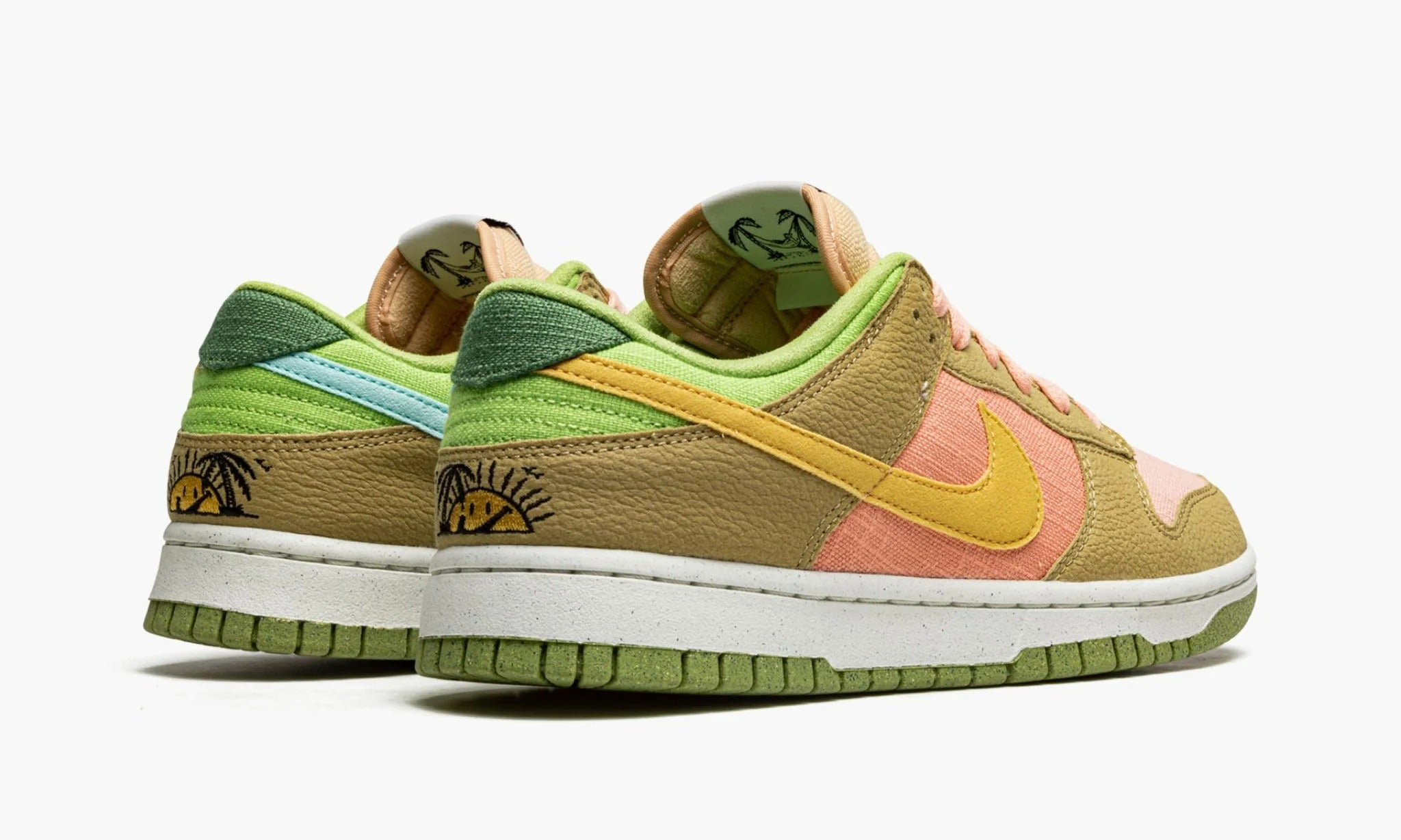 nike dunk low next nature arctic orange