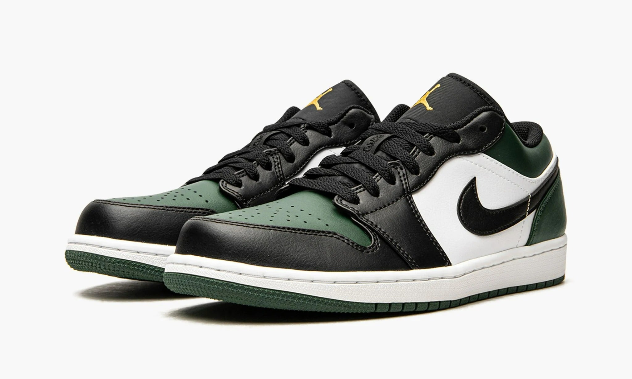 air jordan 1 low dark green