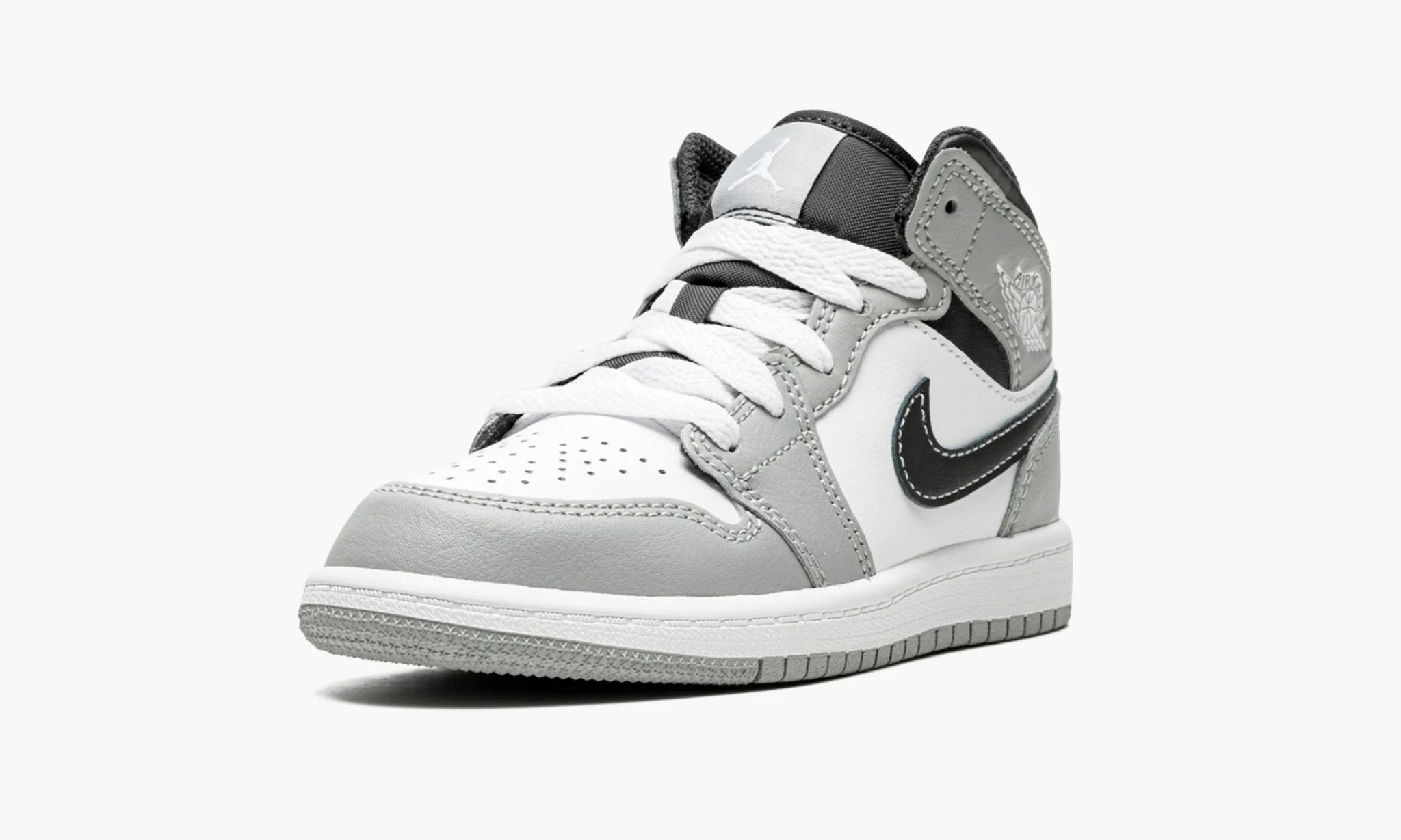 air jordan 1 mid ps light smoke grey