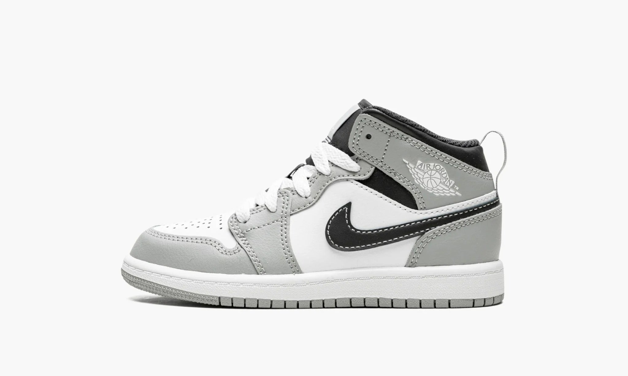 air jordan 1 mid ps light smoke grey