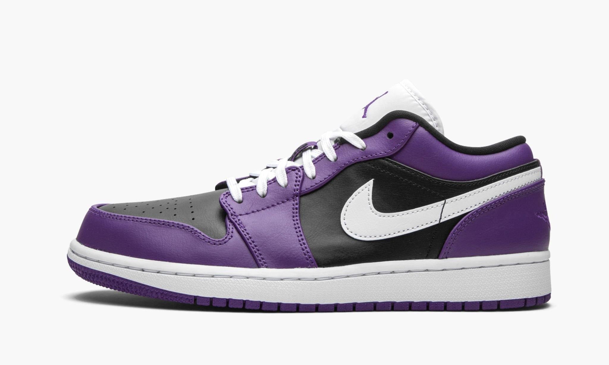 court purple air jordan low