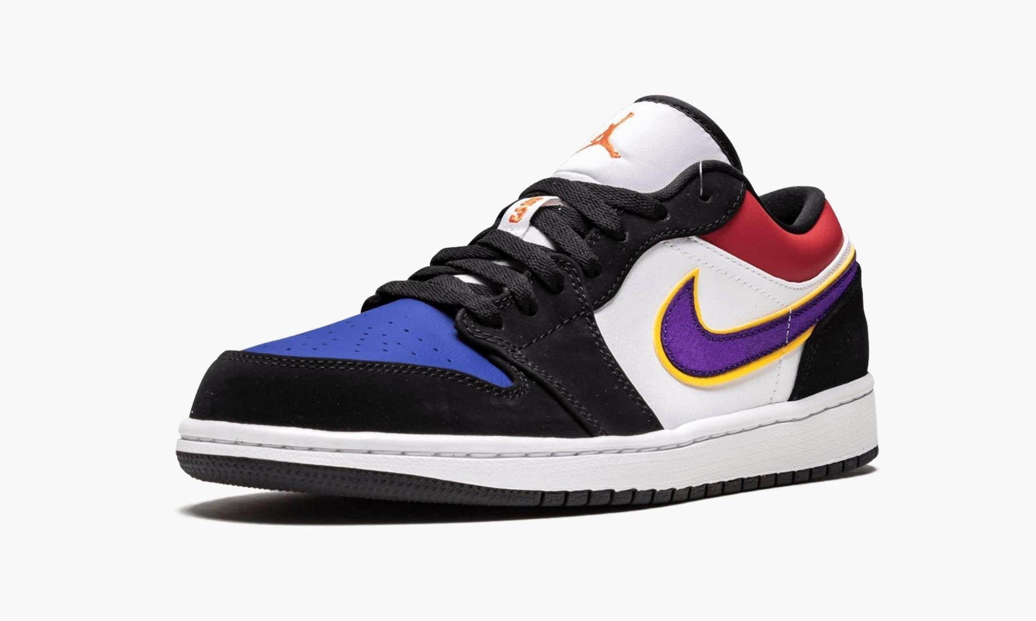 jordan 1 low lakers