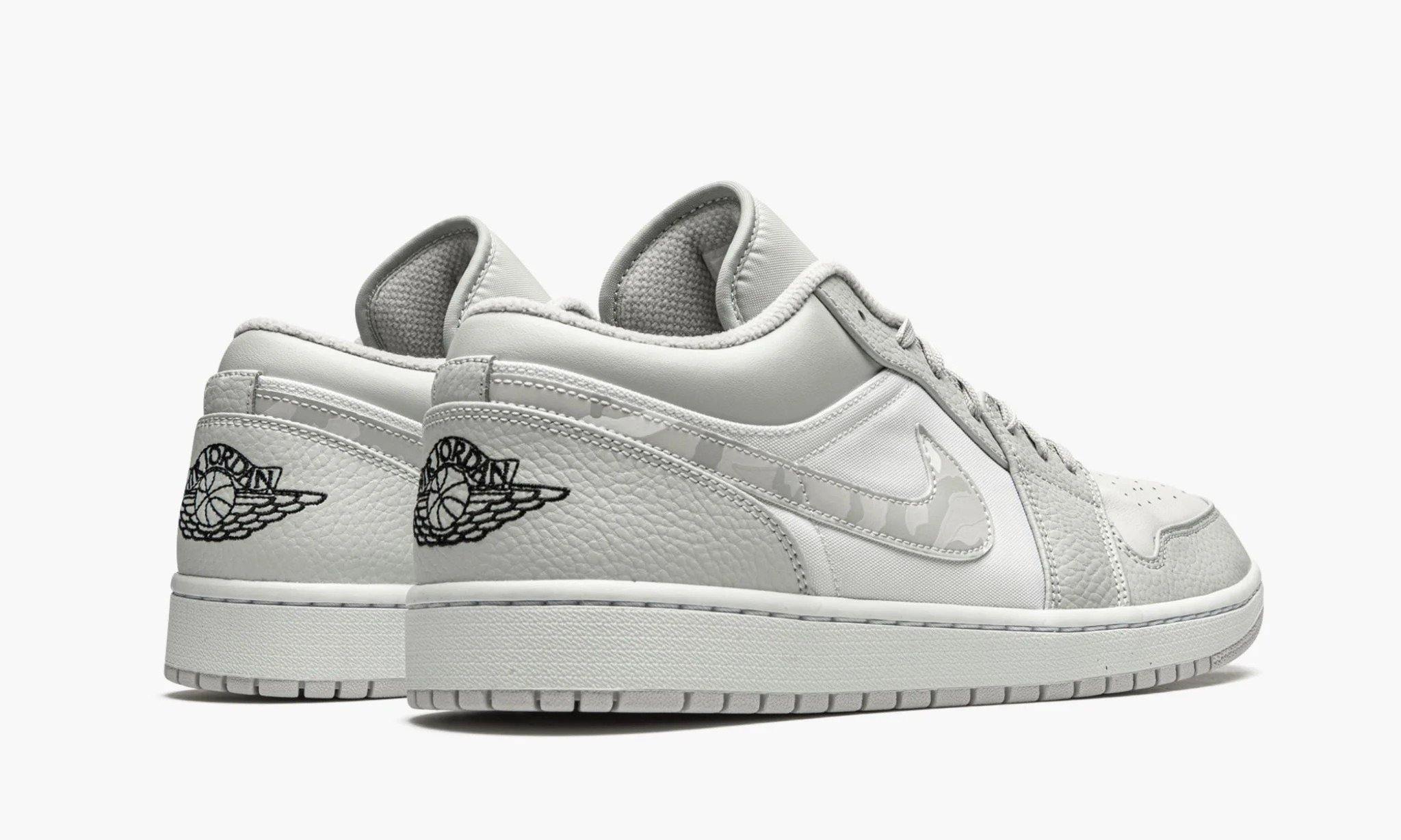 jordan 1 low camo white