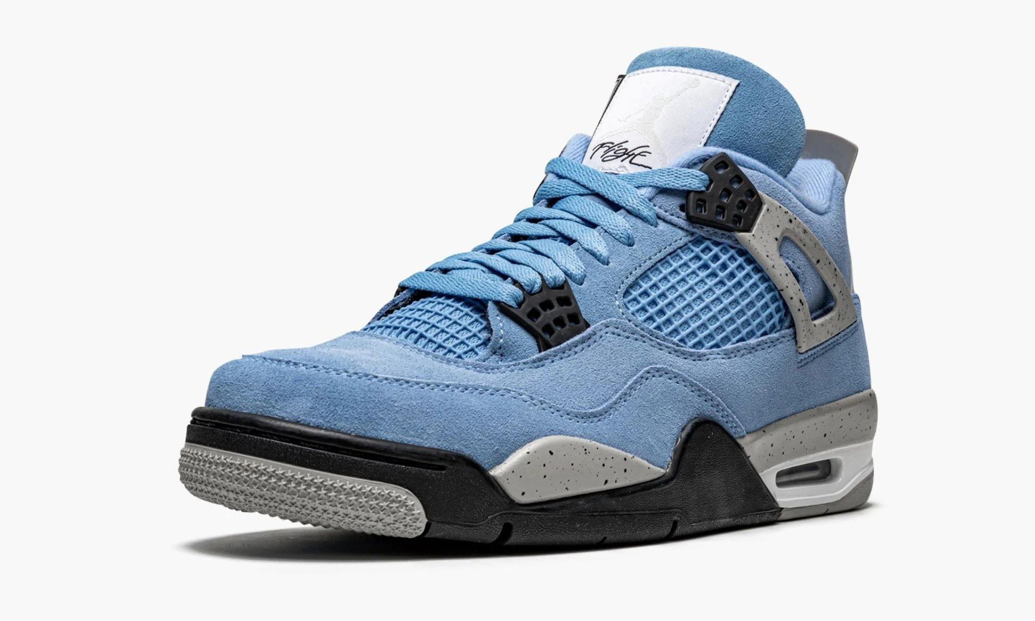 college jordan 4