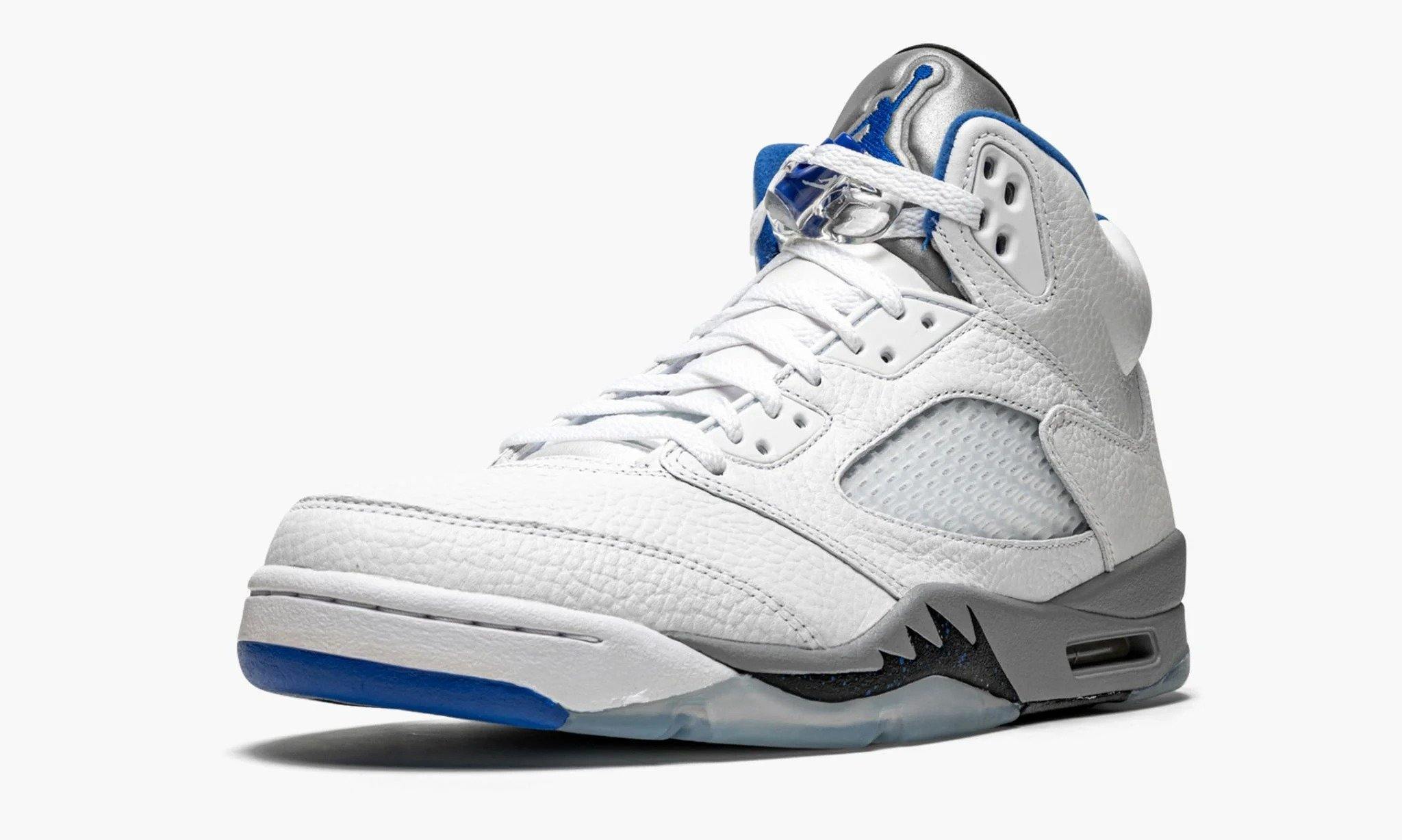 jordan 5 white stealth