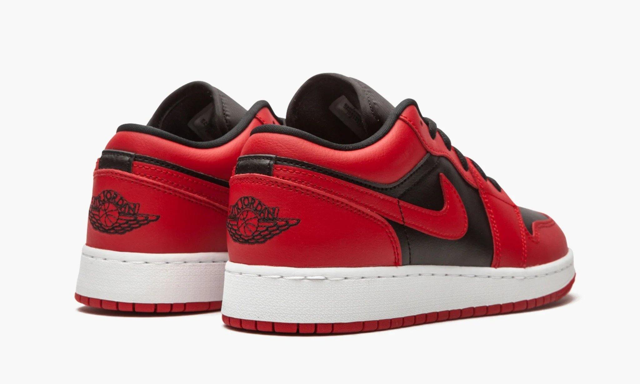 air jordan 1 low gs reverse bred