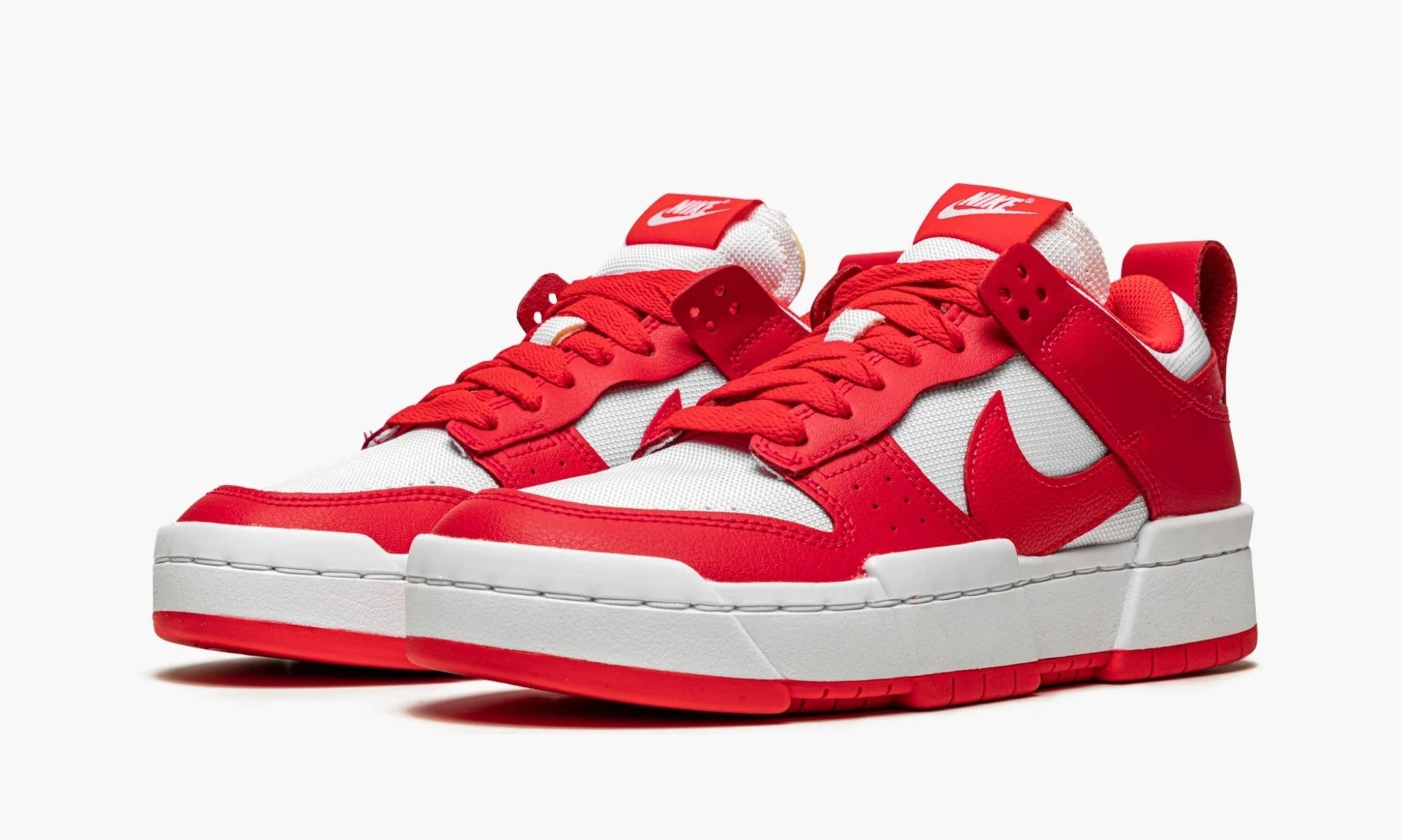 nike dunk low disrupt siren red