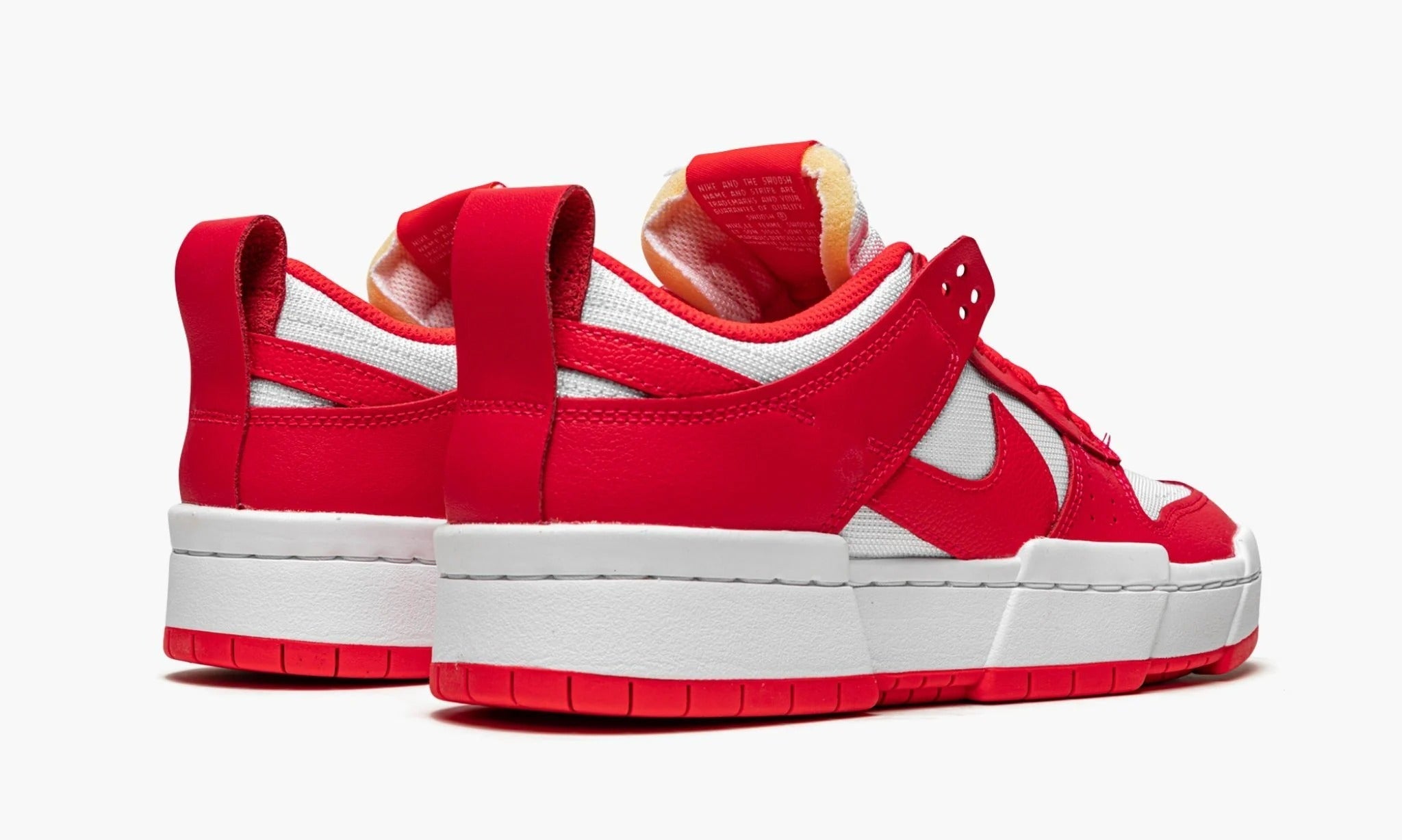 nike dunk low disrupt siren red