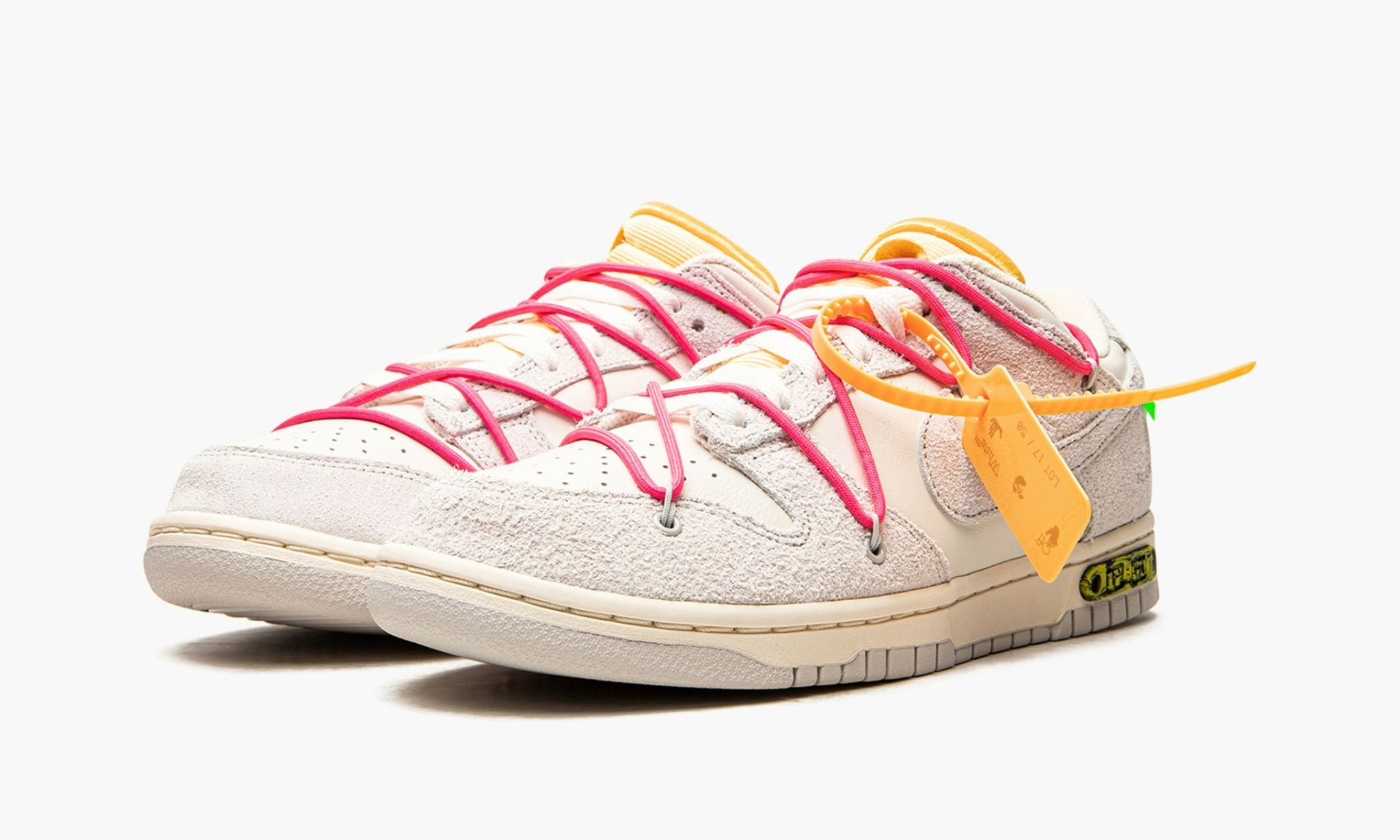 新版 NIKE Off-White dunk low lot 17 ecousarecycling.com