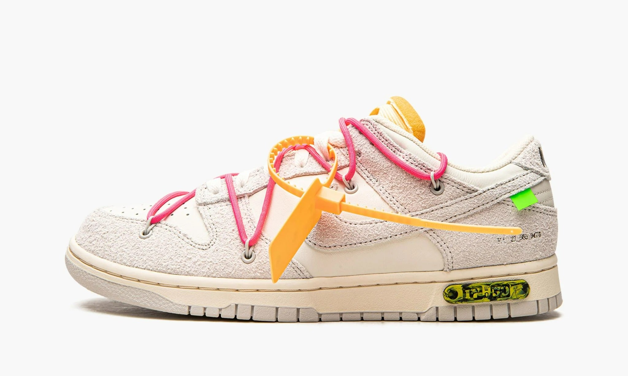 激安/新作 NIKE Off-White dunk low lot 17 ecousarecycling.com