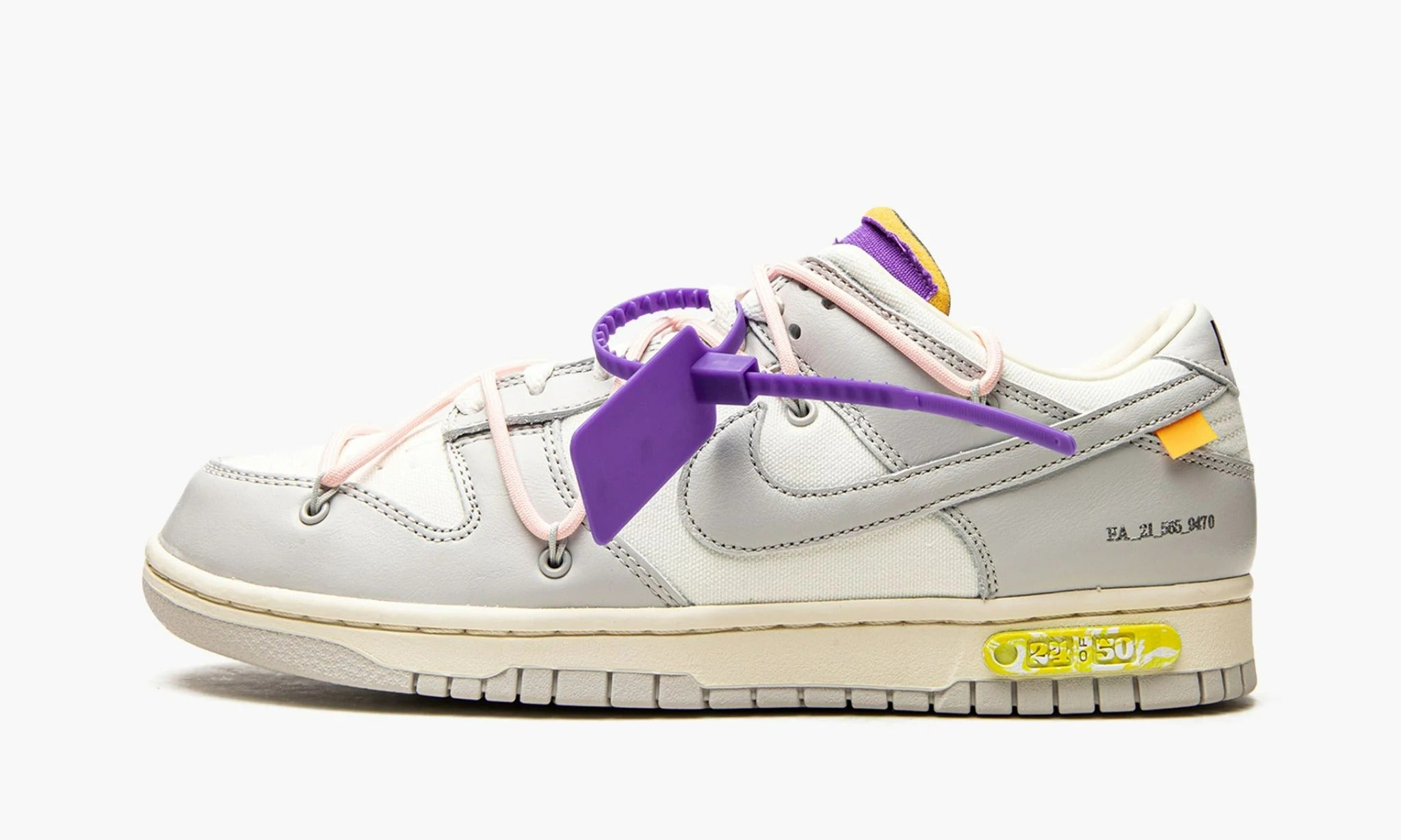 Nike Dunk Low Off-White Lot 24 - DM1602 