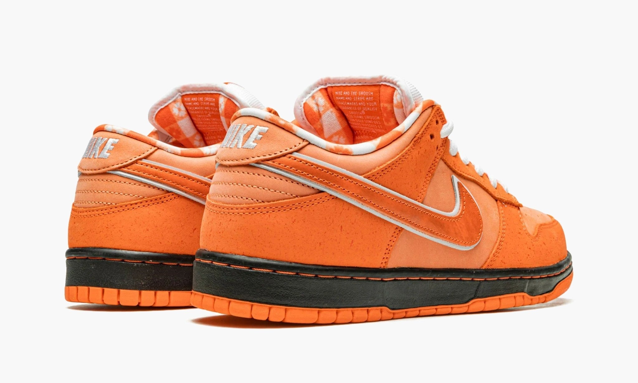 orange lobster nike dunks