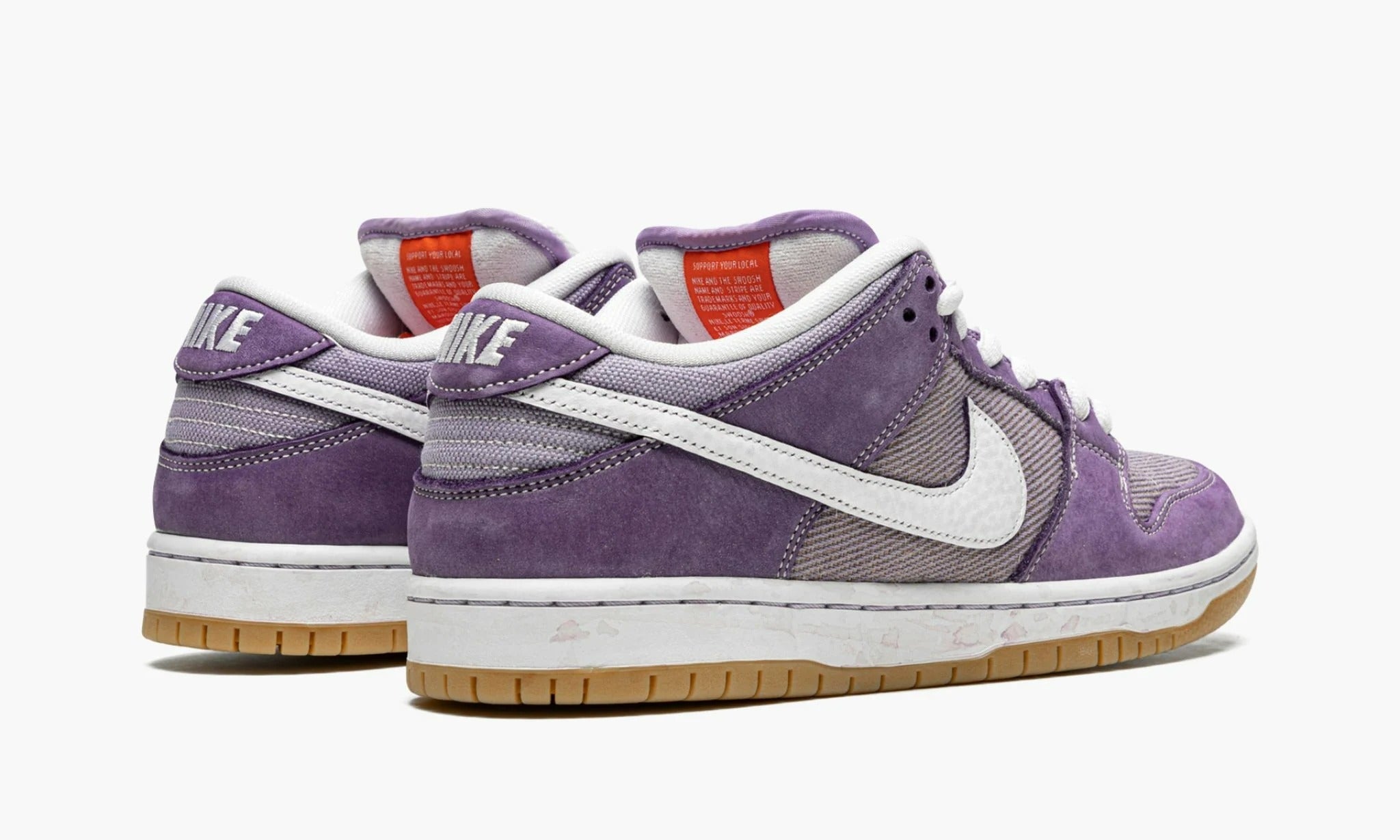 NIKE SB  DUNK LOW PRO ISO LILAC 27cm