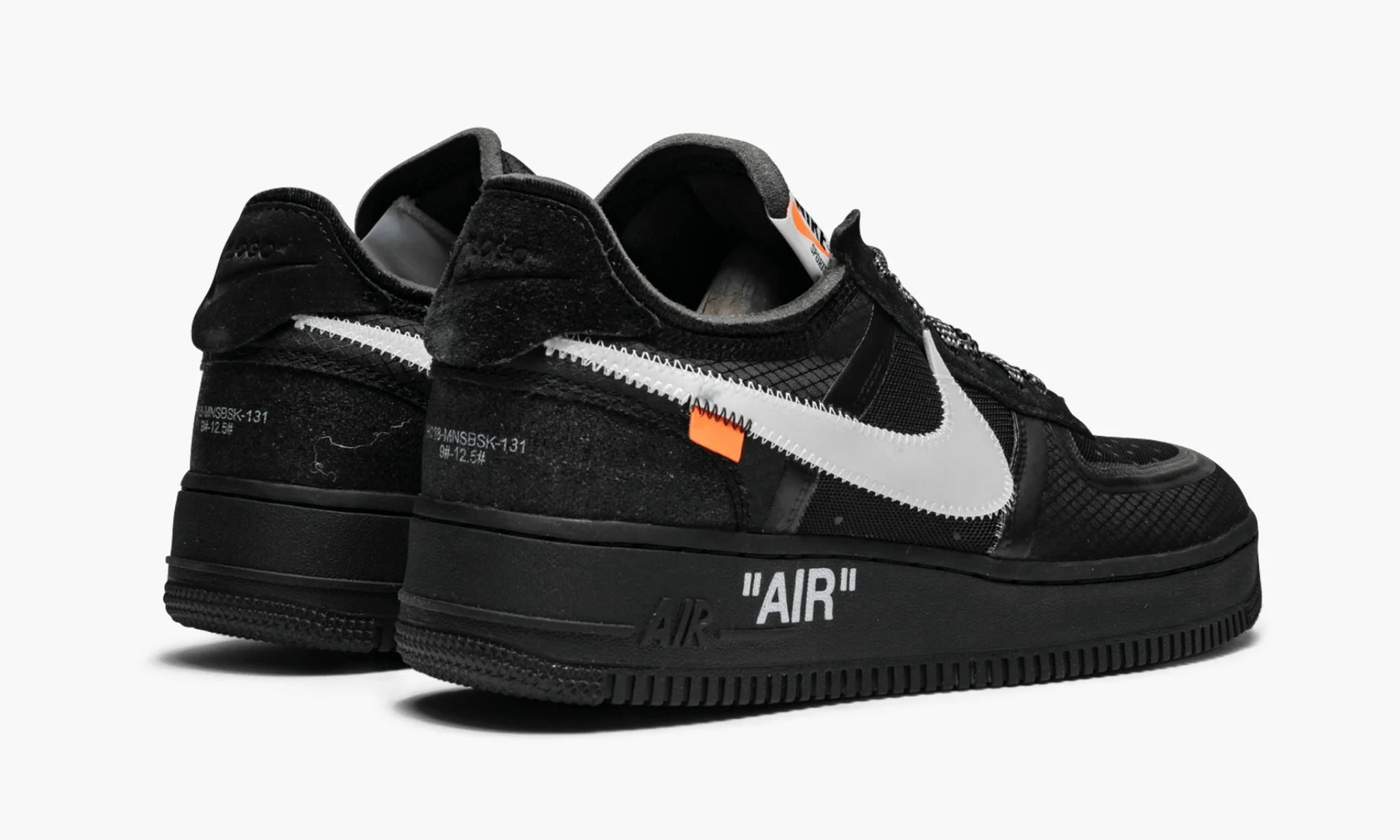 the ten air force 1 low black