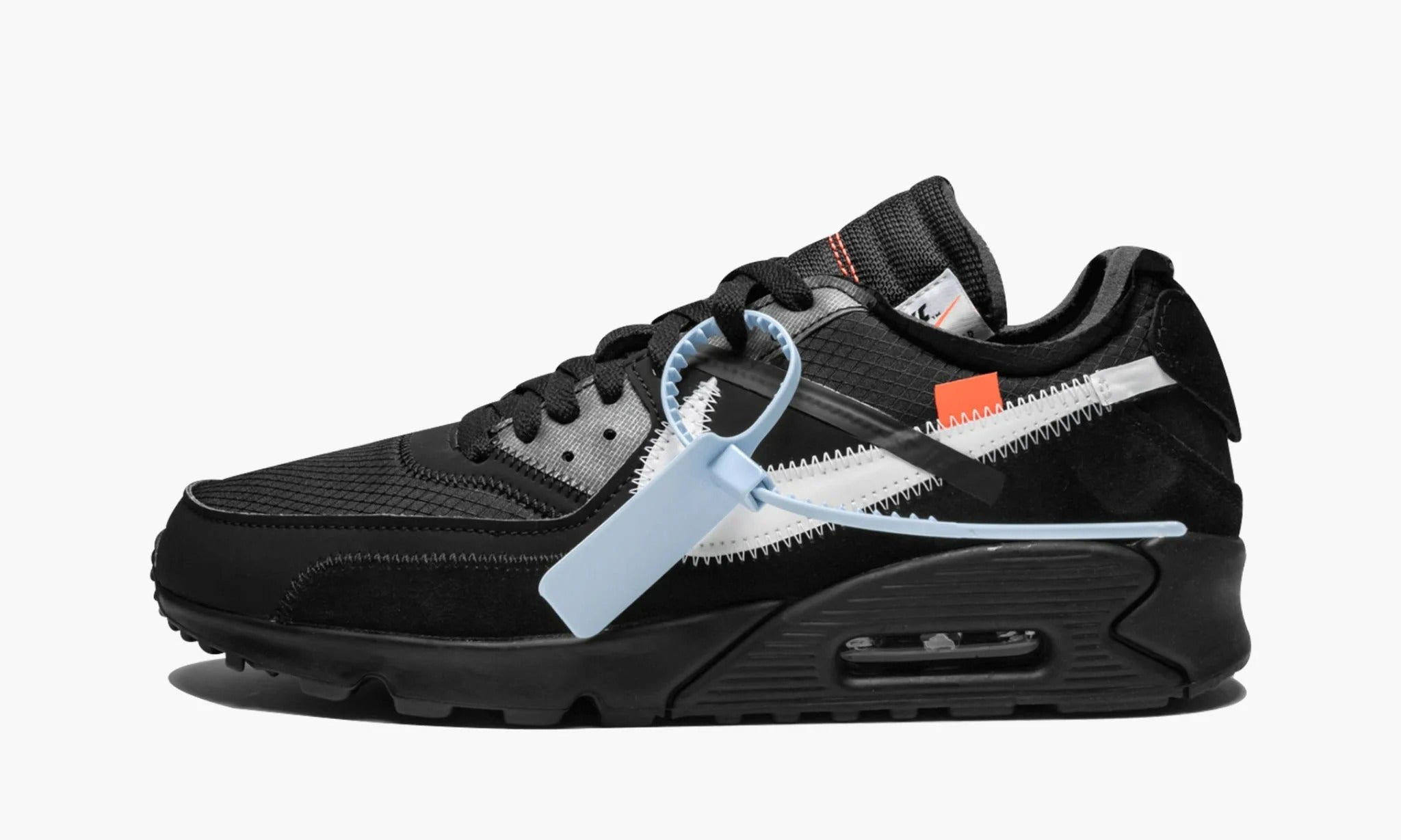 off white black airmax 90