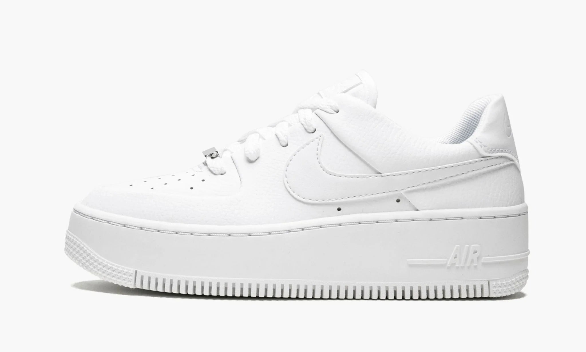 sage white air force ones