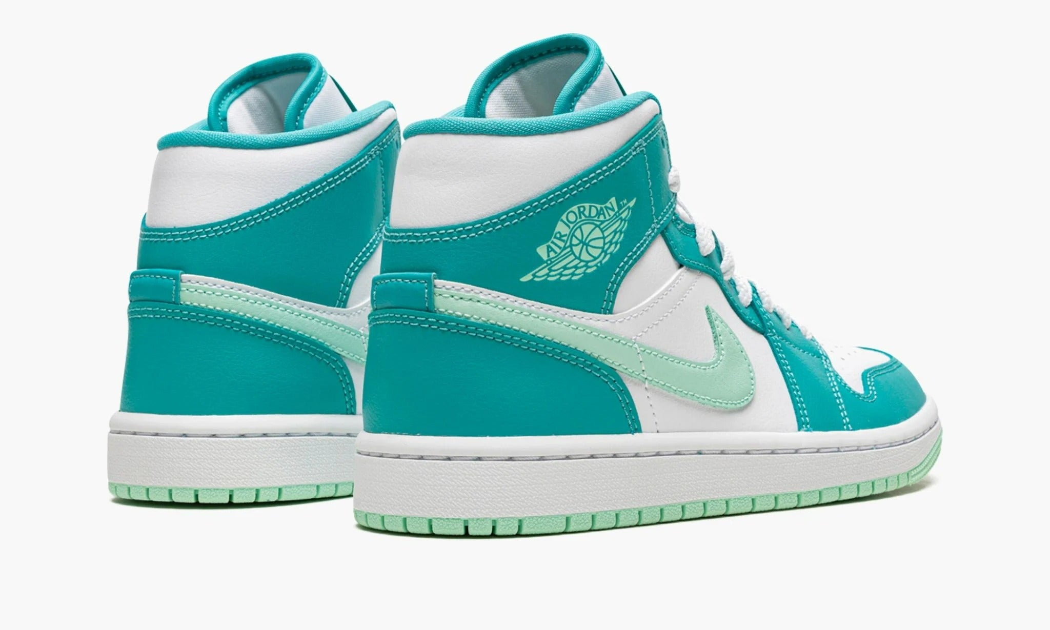 jordan 1 mid teal