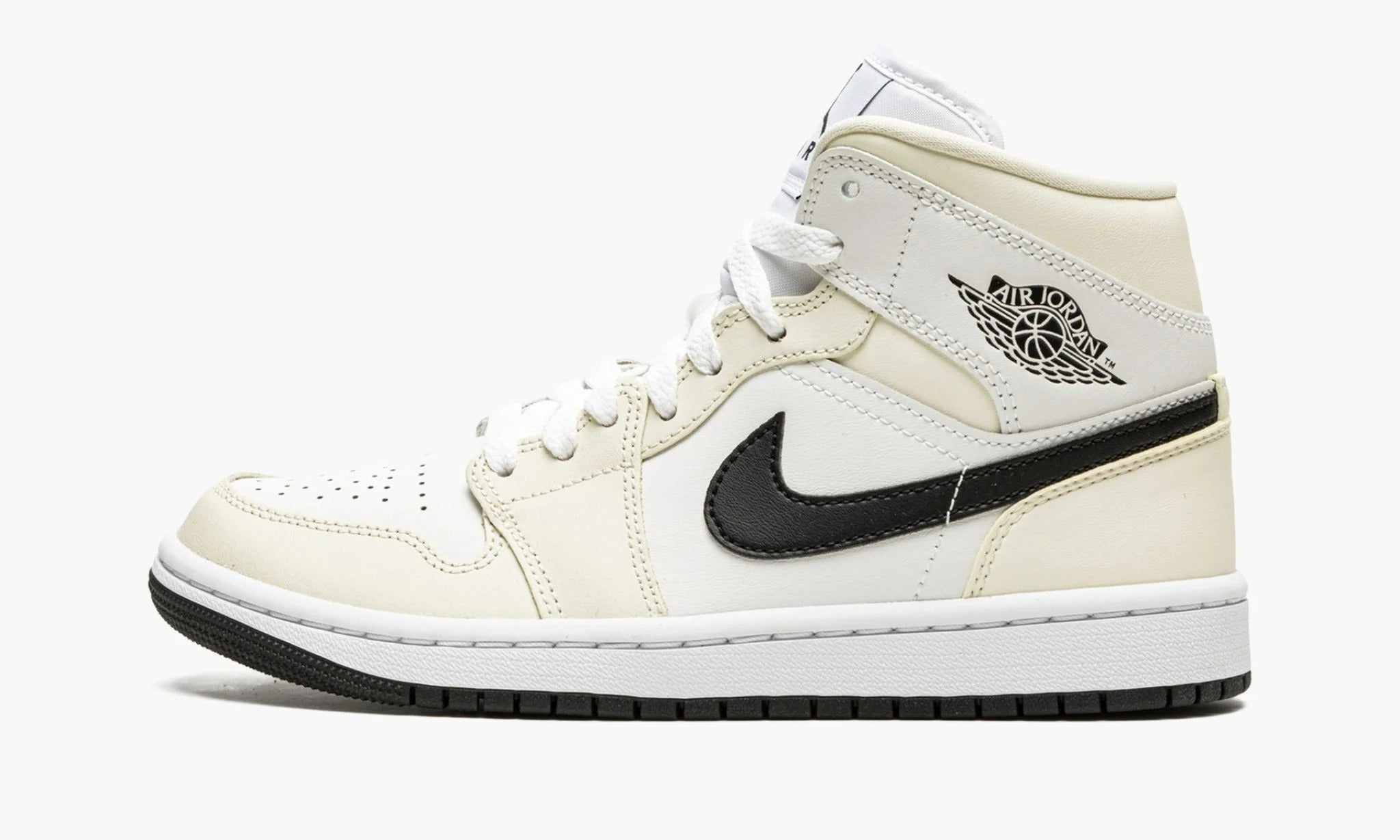 jordan 1 mid gray and white