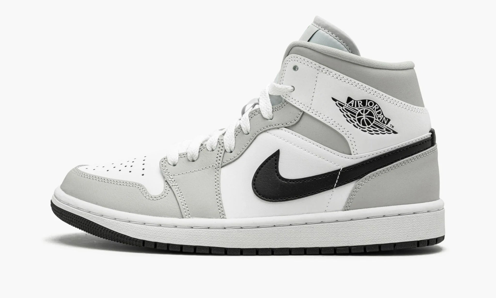 air jordan 1 smoke grey mids