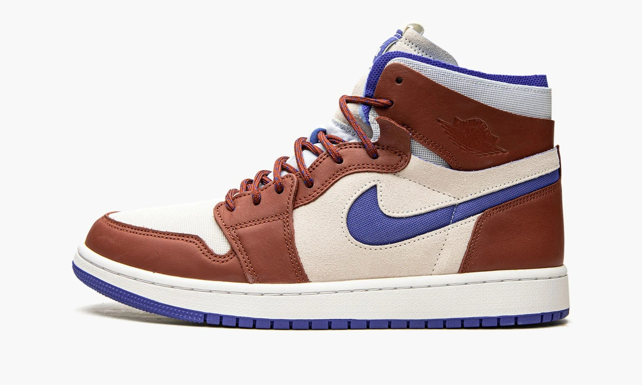 brown and blue jordan 1