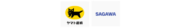 Transport company logos