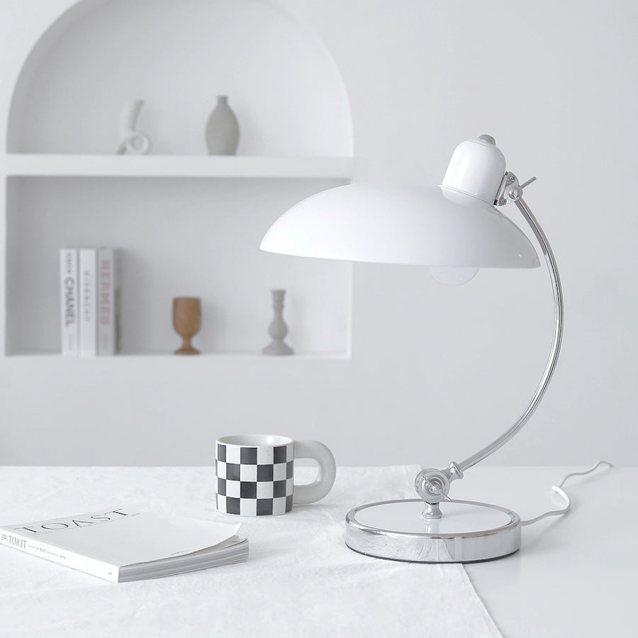 Mid-century glass table lamp – Official Bauhaus Japan