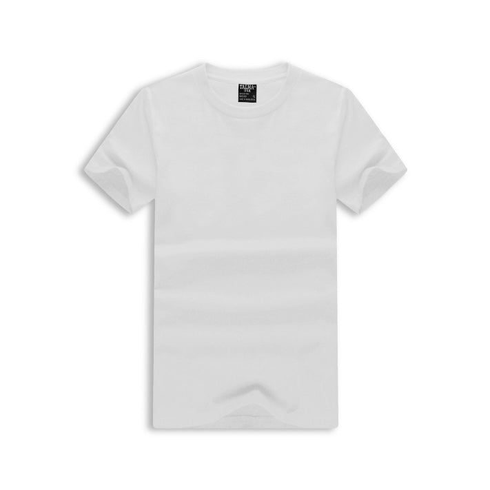 Talha Short Sleeve Crew-Neck T-Shirt - Bright White (666100) - GROONO/S