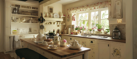 country style kitchen ideas