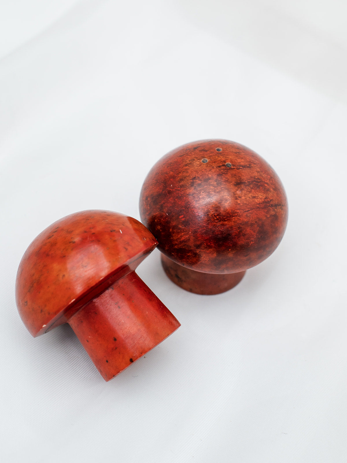 Mushroom Salt + Pepper Shakers