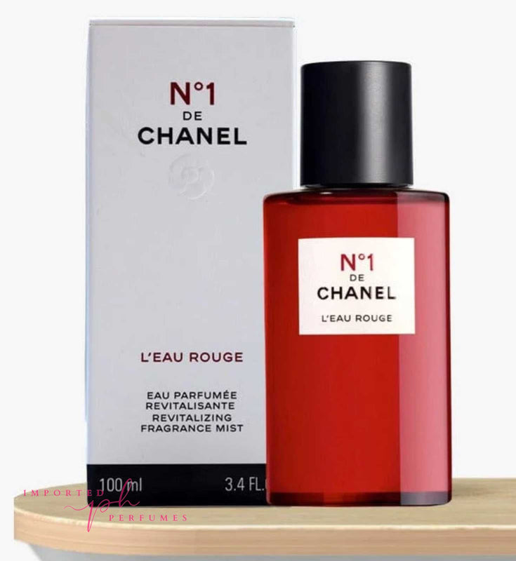 Chanel N1 DE CHANEL LEAU ROUGE BODY FRAGRANCE MIST 100ml New Released   Shopee Malaysia