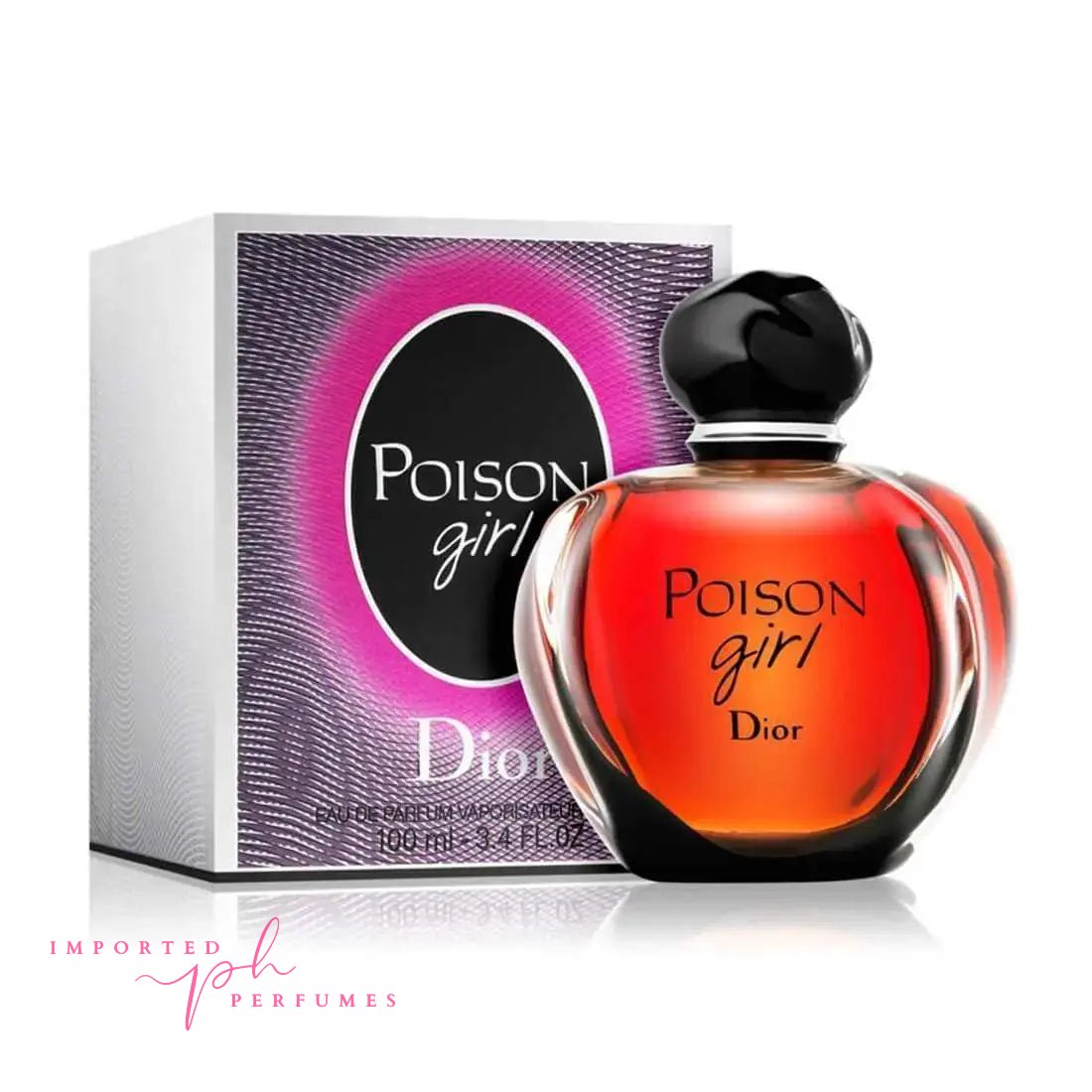 [TESTER] Christian Dior Poison Girl Eau De Parfum For Women 100ml