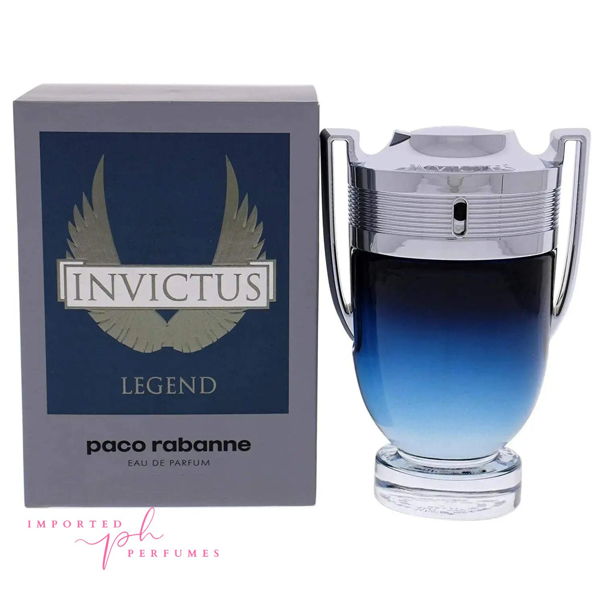 Buy Authentic [TESTER] Paco Rabanne Invictus Legend For Men EDP 100ml ...