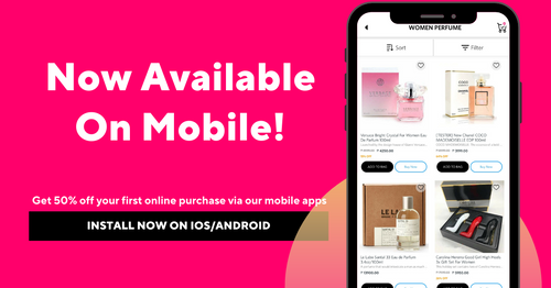 Imported Perfume Mobile App