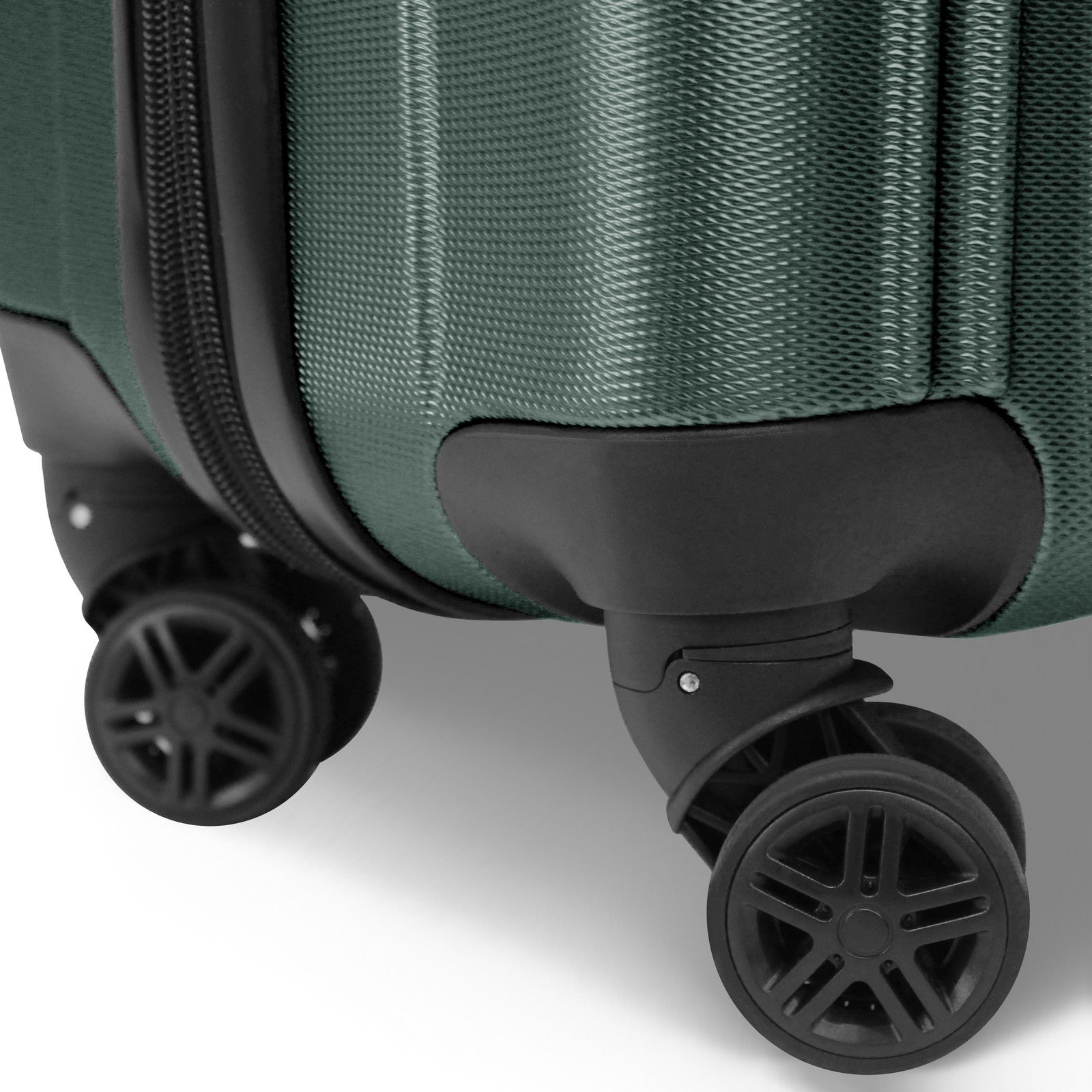 World Traveler Kemyer Quest 20-Inch Carry-On Hardside Spinner Suitcase-image-17