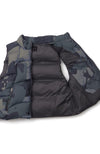 IISE US High Collar Down Vest - Brush Camo