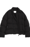 IISE US JGR Down Jacket 730 - Midnight Black