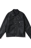 Leather Jacket - Black