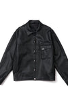 IISE US Leather Jacket - Black