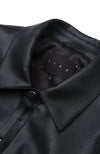 IISE US Leather Jacket - Black