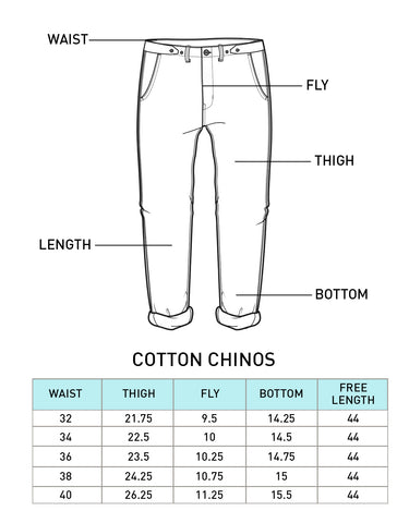 Size Guide – Califord