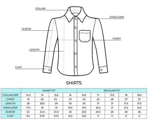 Size Guide – Califord