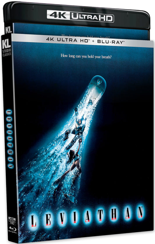 The Abyss 4K Blu-ray (Ultimate Collector's Edition)