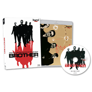 Brother (2000) Blu-ray with Limited Edition Slipcase (Imprint/Region Free) - The Atomic Movie Store