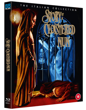 The Story Of A Cloistered Nun Blu-ray with Limited Edition Slipcover + Booklet (88 Films UK/Region B) - The Atomic Movie Store