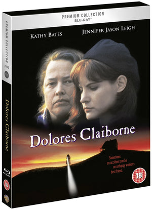 Dolores Claiborne Blu-Ray - The Premium Collection with Slipcase + Art Cards (Warner Bros/Region Free) - The Atomic Movie Store